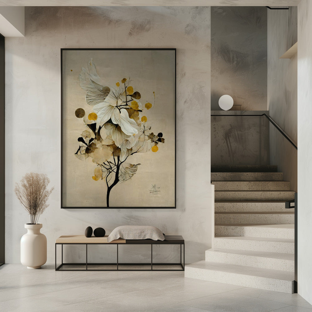 Whimsical Blooms | Poster