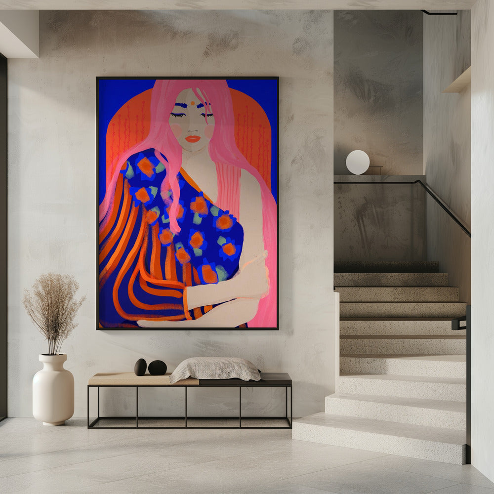 Vibrant Serenity | Poster