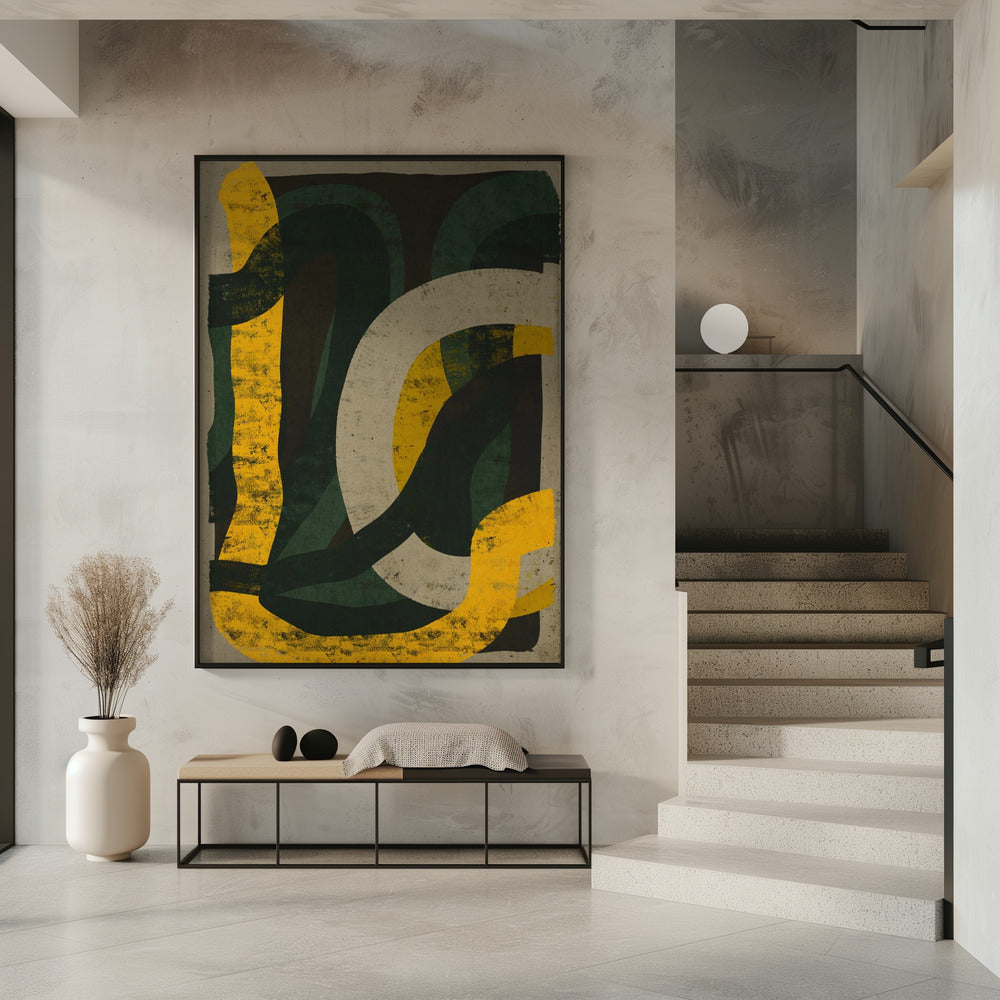 Winding Rhythms | Poster