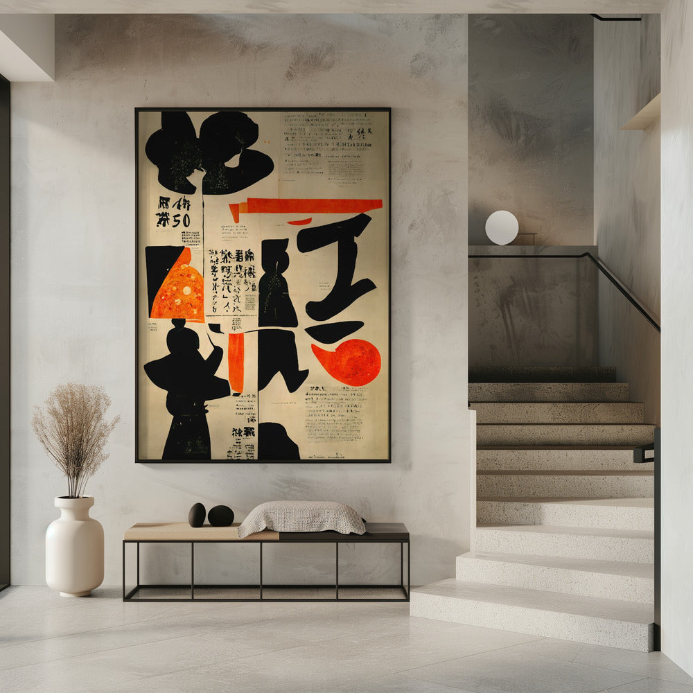 Vibrant Calligraphy | Poster