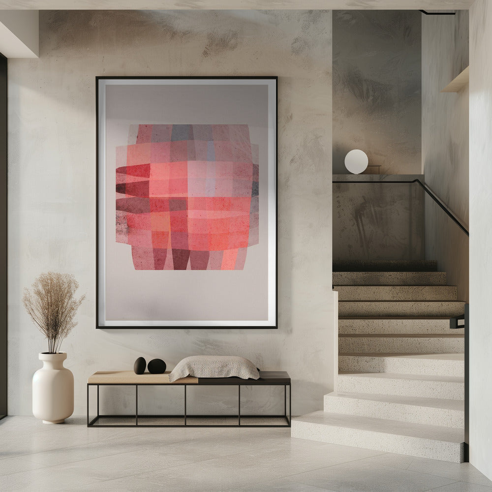 Pink Mosaic Dreams | Poster