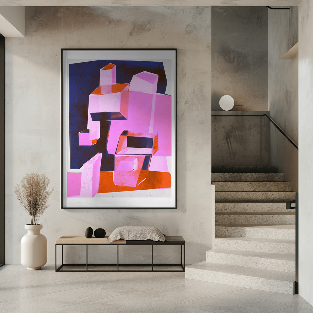 Geometric Dreams | Poster