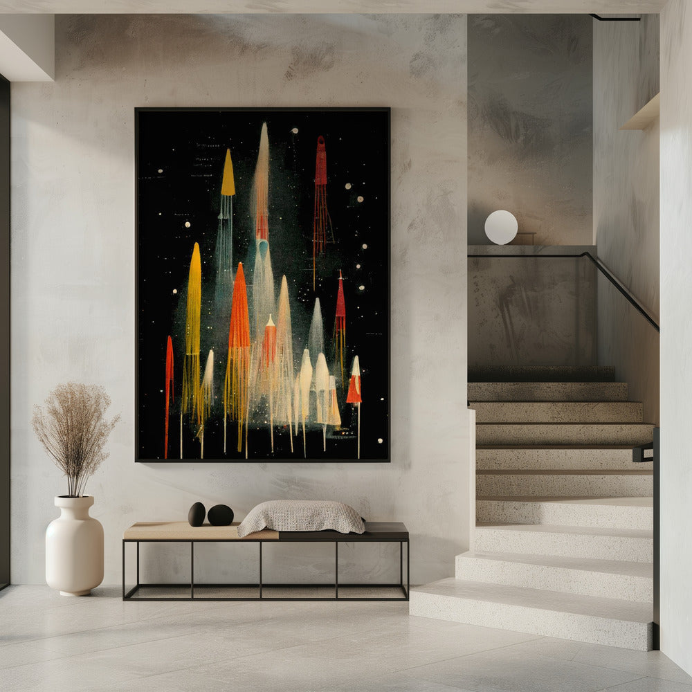 Rocket Symphony | Poster