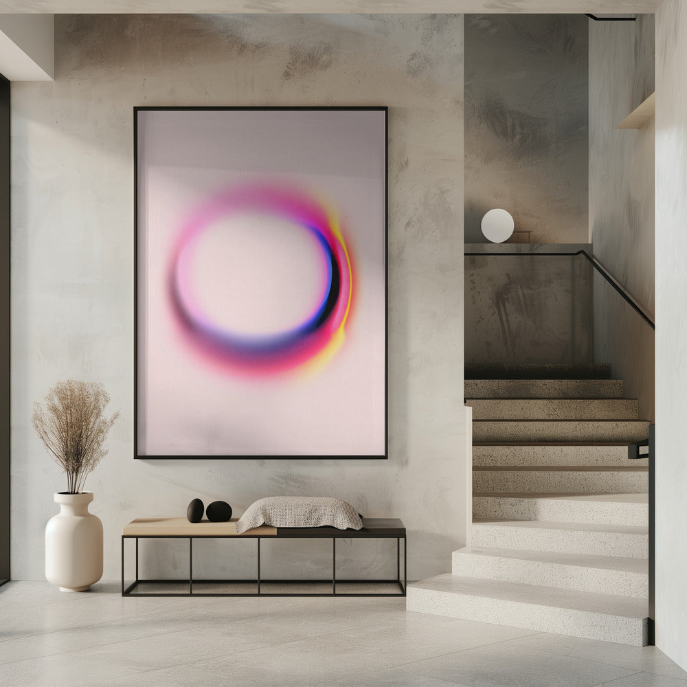 Colorful Nebula Ring | Poster