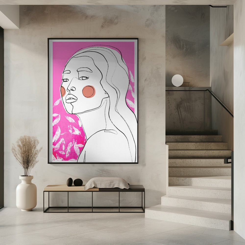 Pink Reverie | Poster
