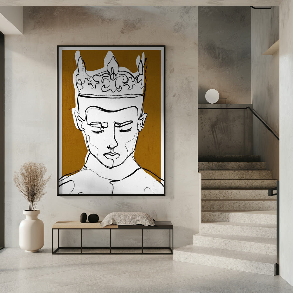 Silent Monarch | Poster