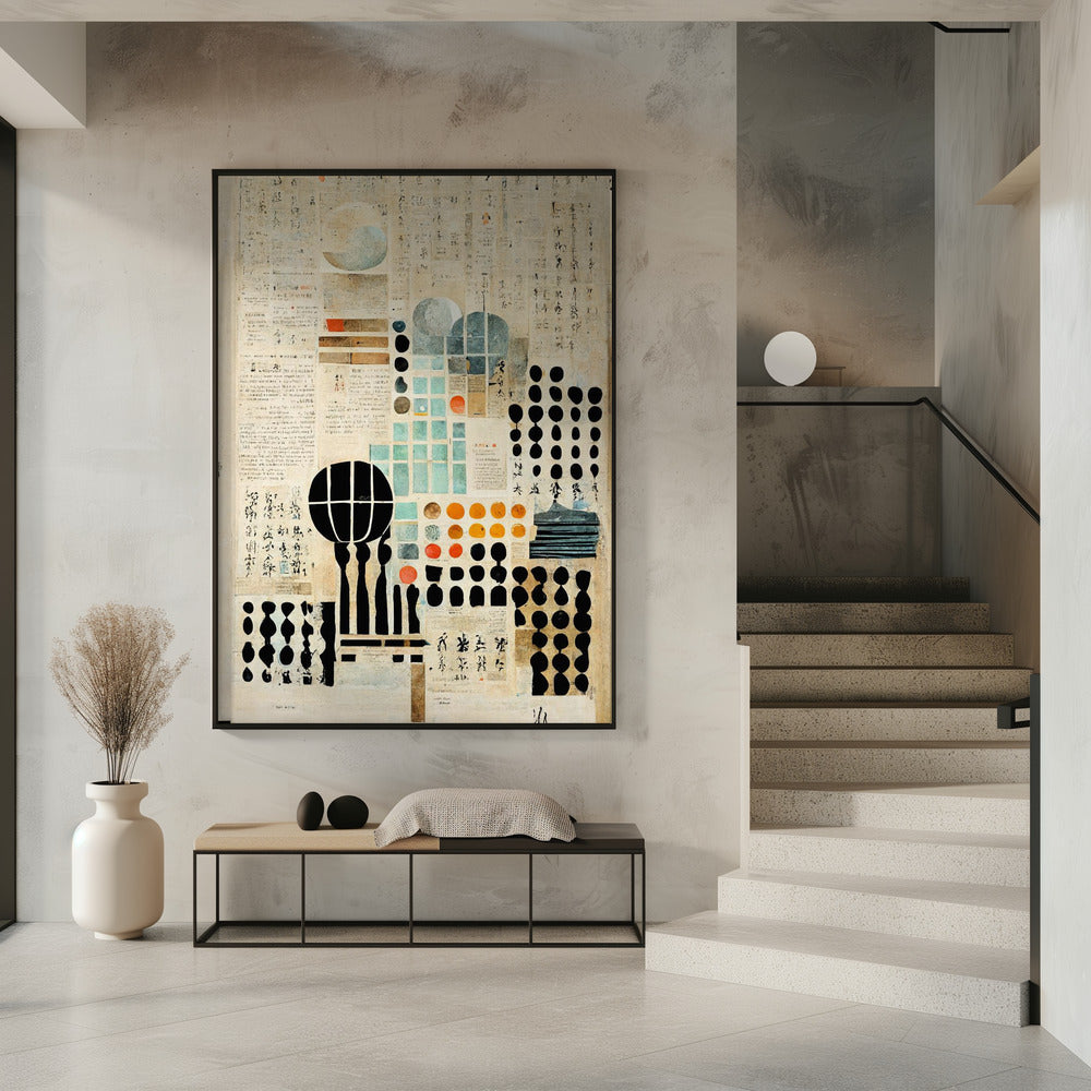 Geometric Harmonies | Poster