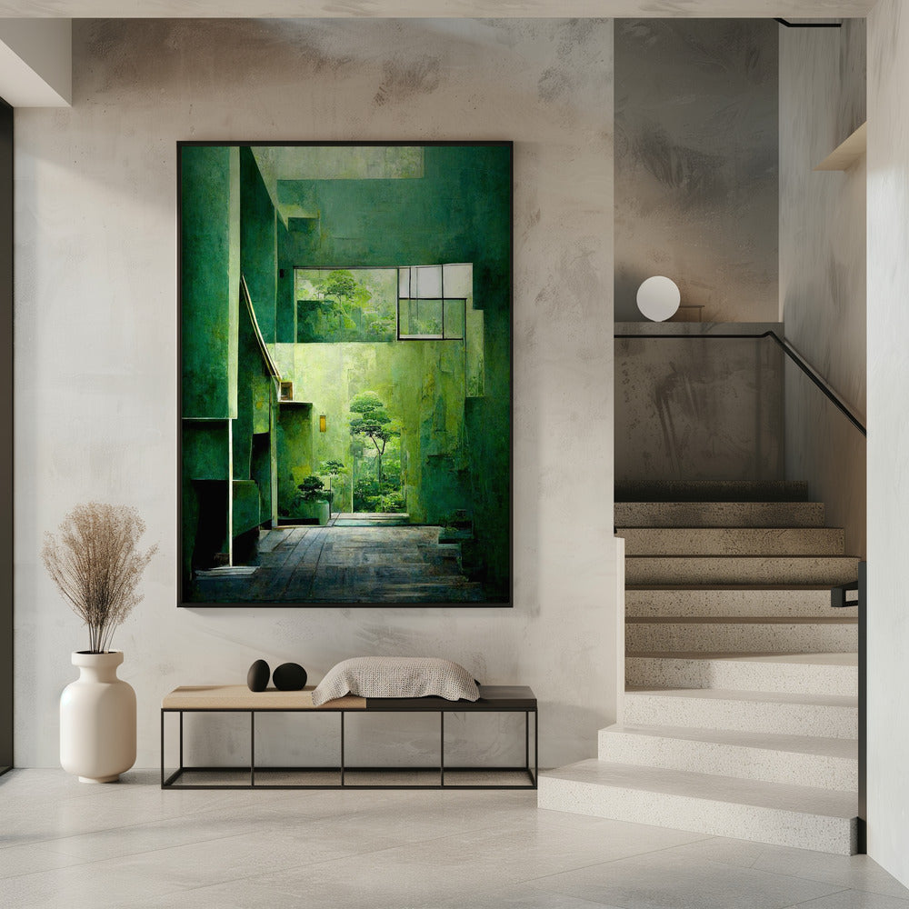 Emerald Sanctuary | Poster