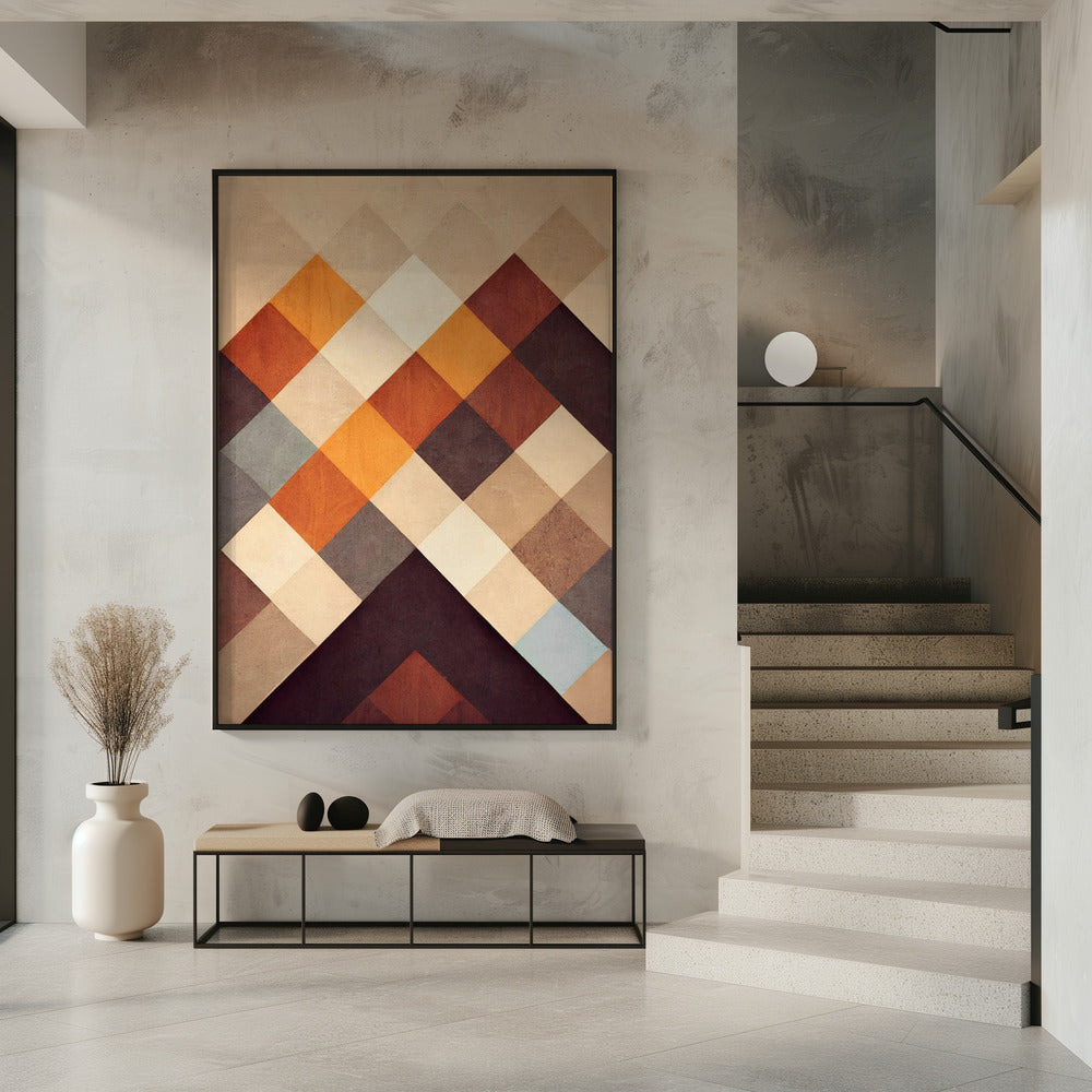 Geometric Harmony | Poster
