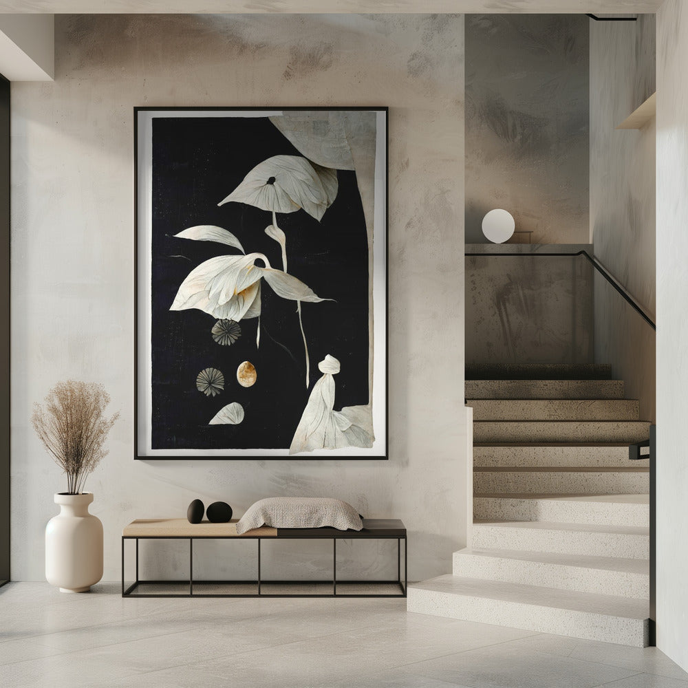 Mystical Blooms | Poster