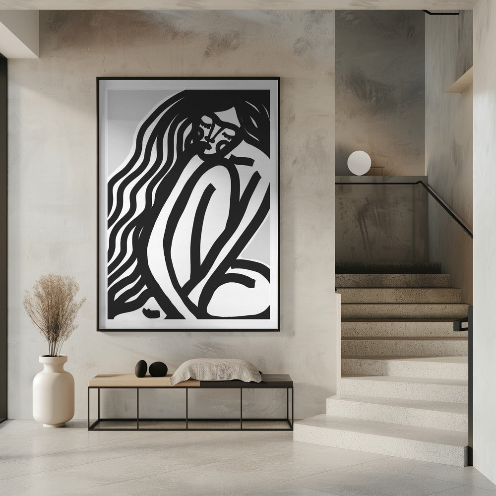 Flowing Contours | Poster