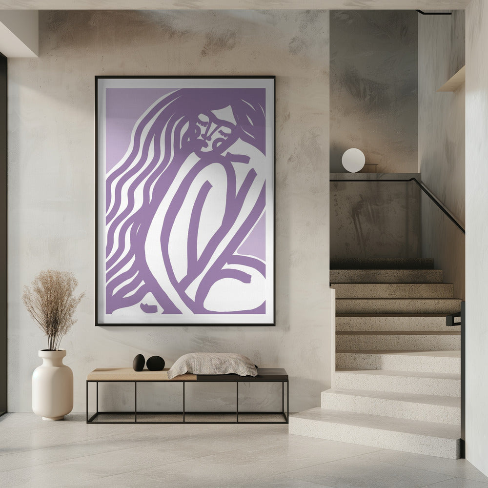 Serene Silhouette | Poster