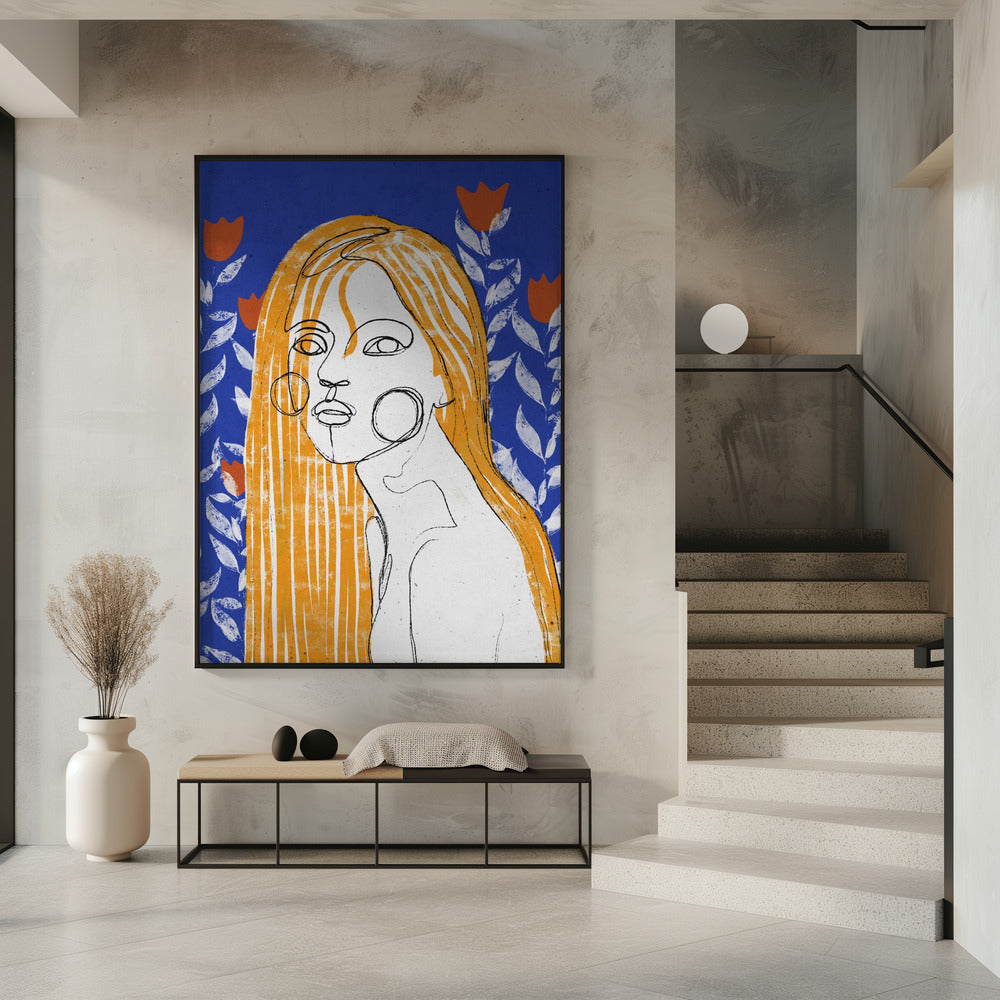 Floral Serenity | Poster