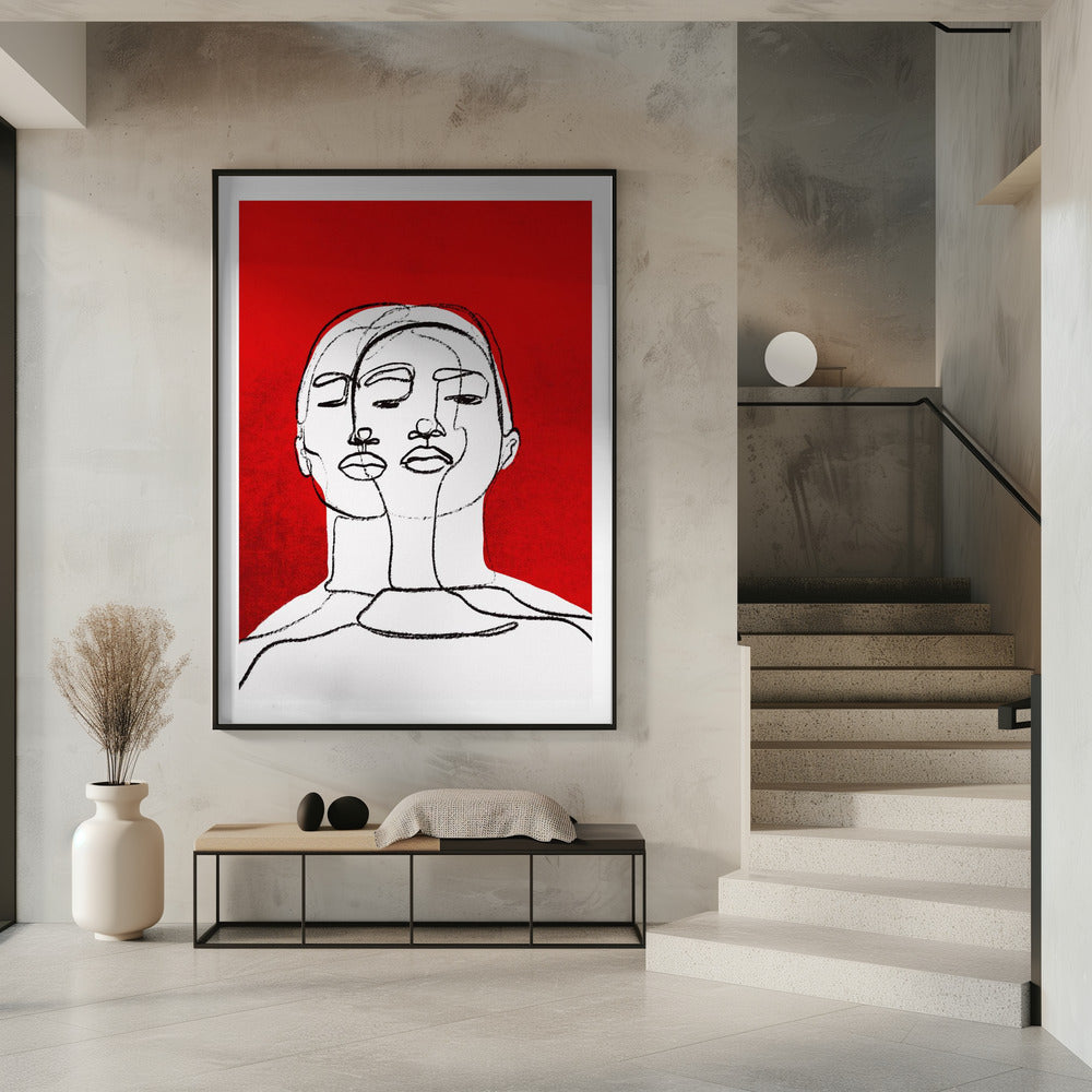 Double Vision Tale | Poster