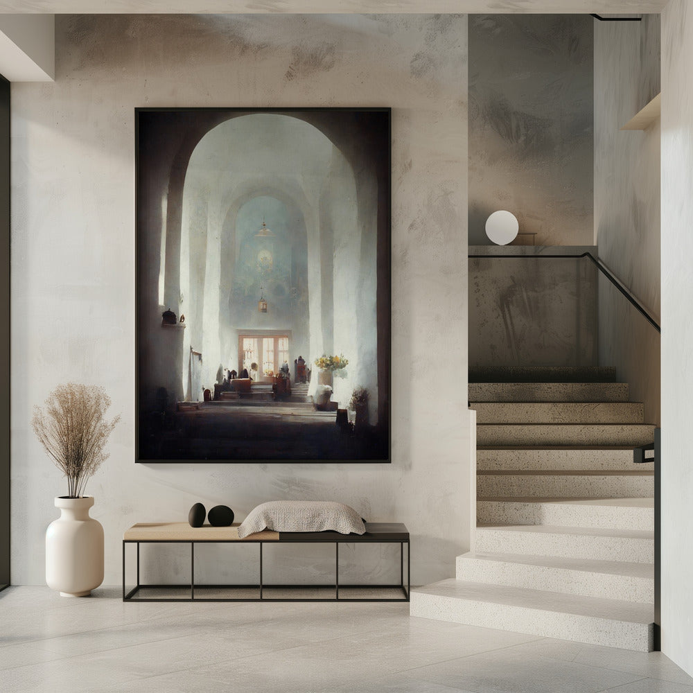 Sunlit Sanctuary | Poster