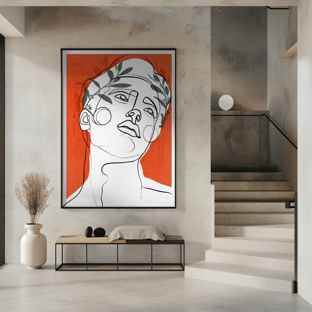 Lush Contemplation | Poster