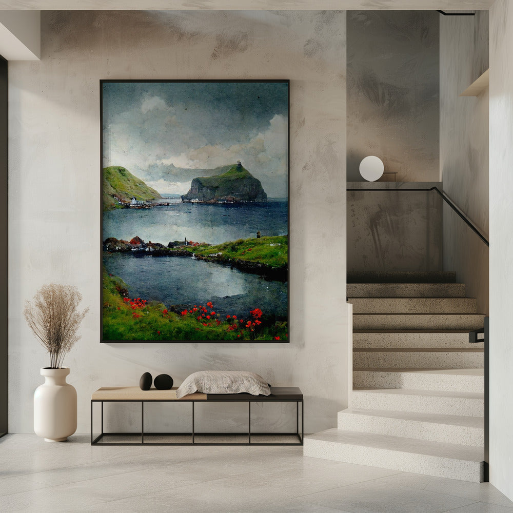 Coastal Serenity | Poster