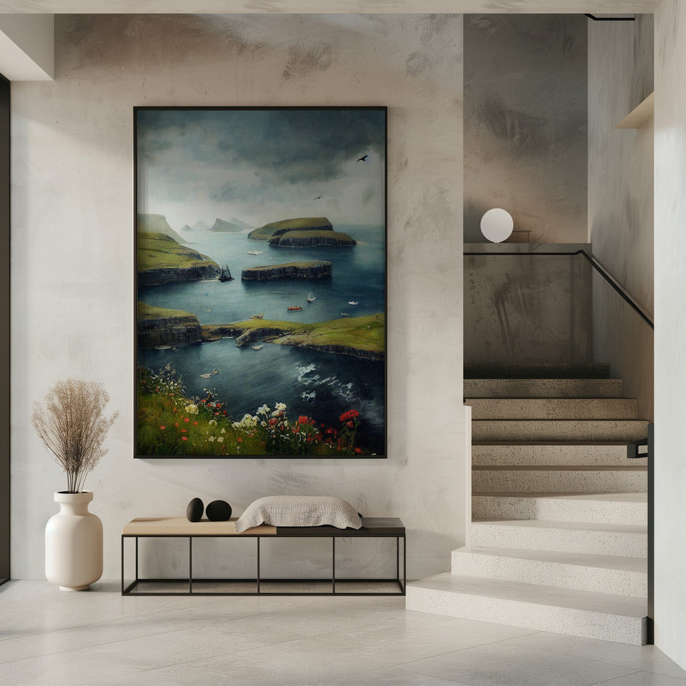 Isles of Serenity | Poster