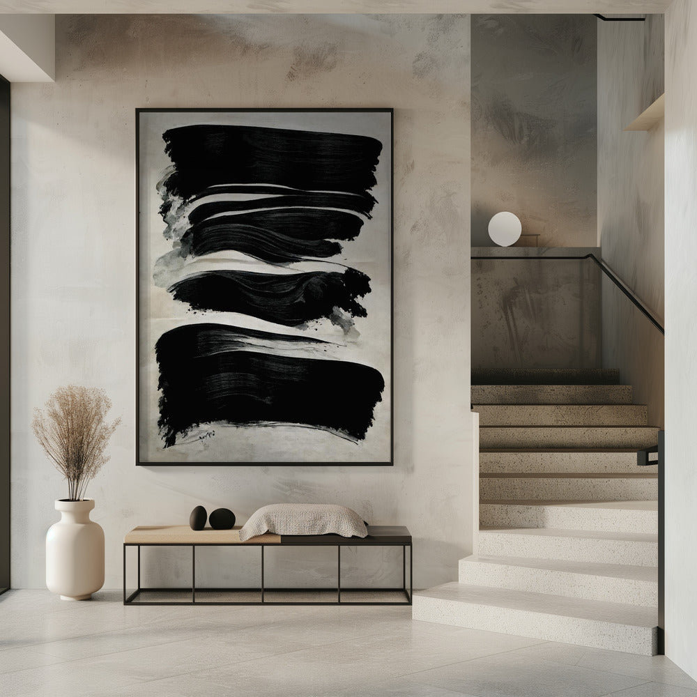 Brushstroke Symphony | Poster