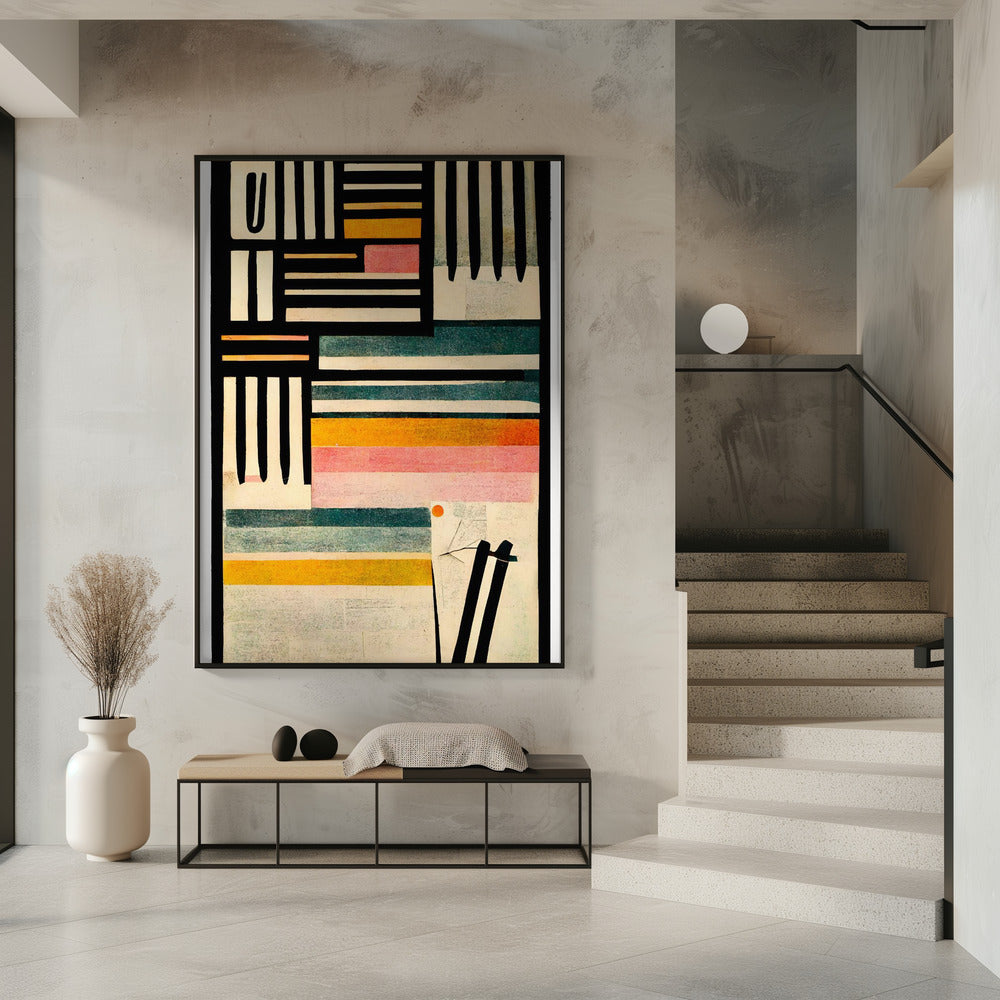 Geometric Rhythms | Poster