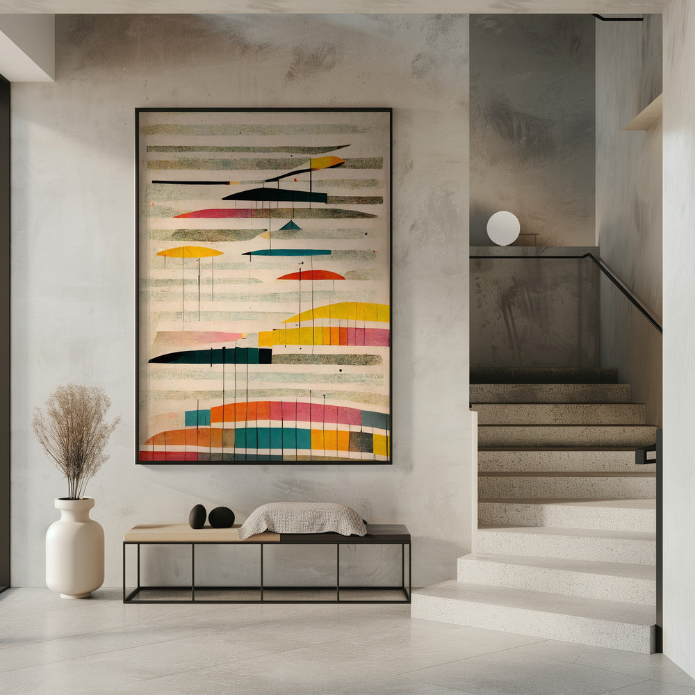 Colorful Horizons | Poster