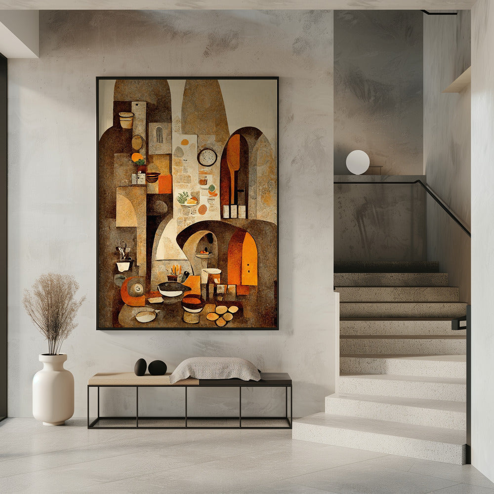 Timeless Kitchen | Poster