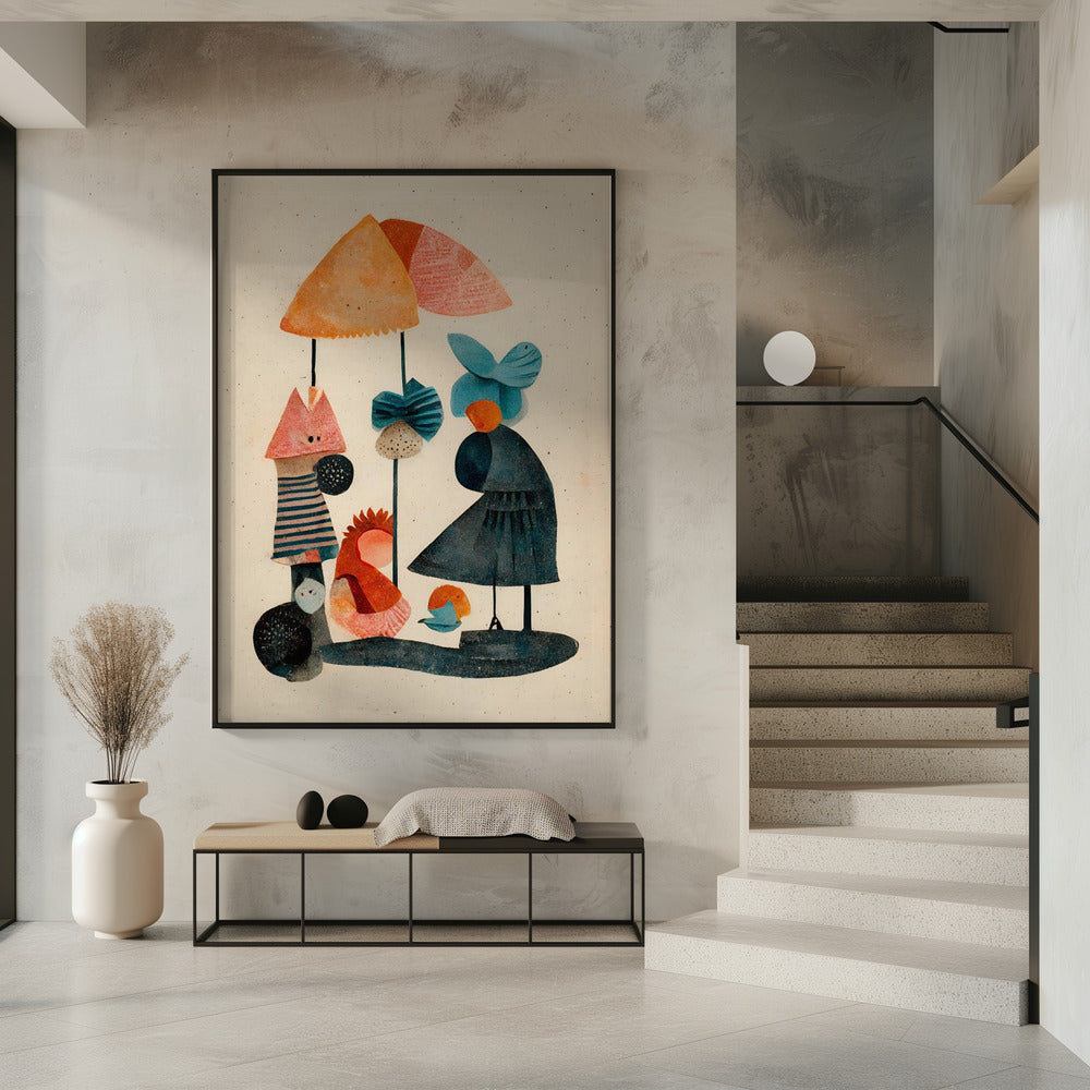 Whimsical Gatherings | Poster