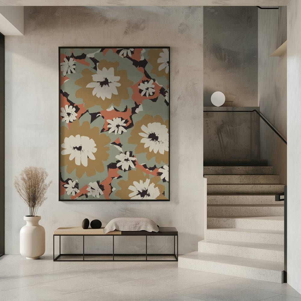 Floral Harmony | Poster