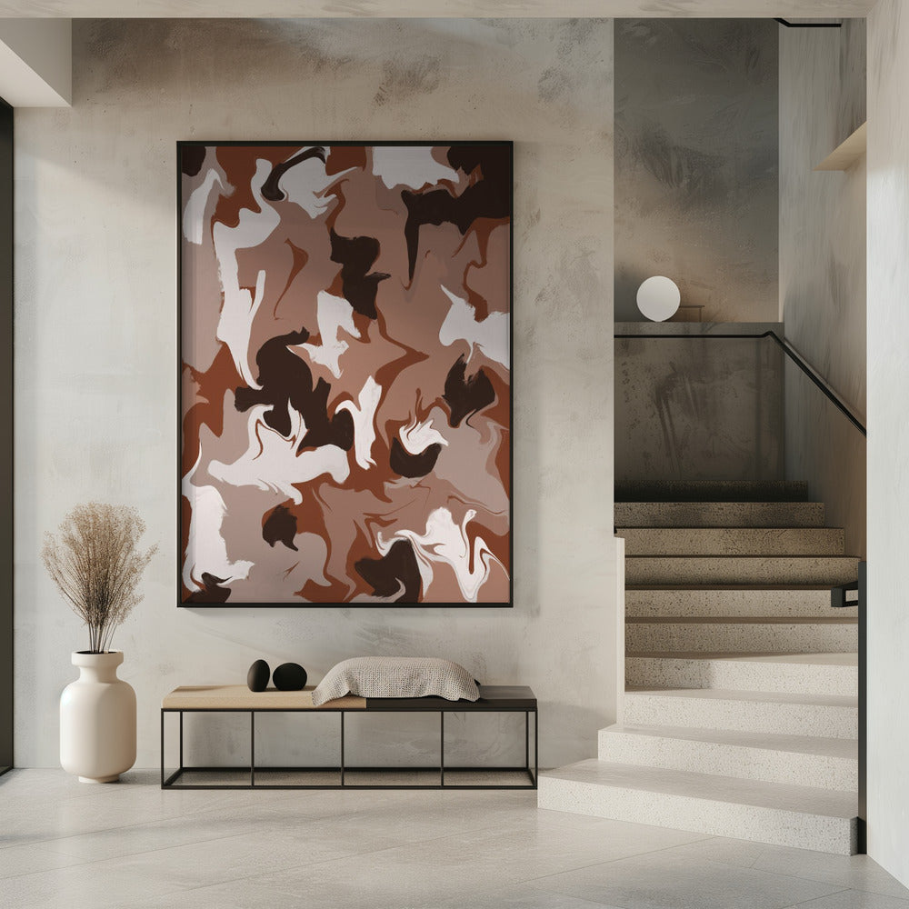 Earthy Whirlwinds | Poster