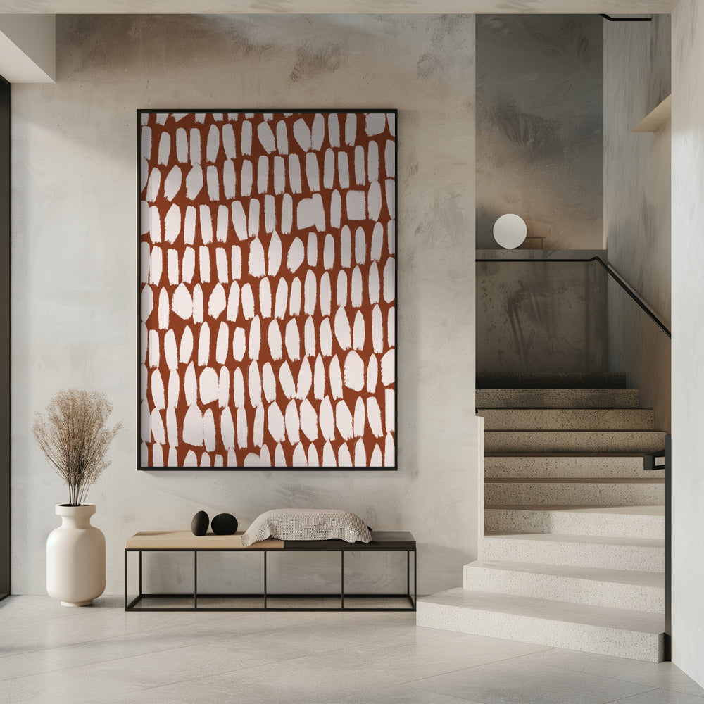 Brushstroke Rhythm | Poster