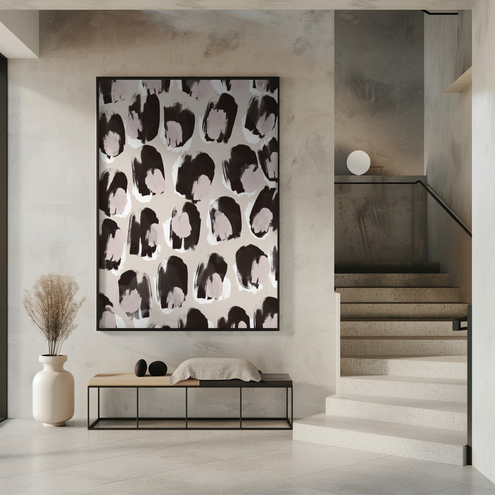 Brushstroke Harmony | Poster