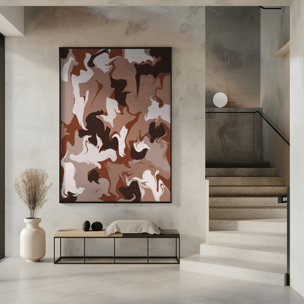 Earth Tones Dance | Poster