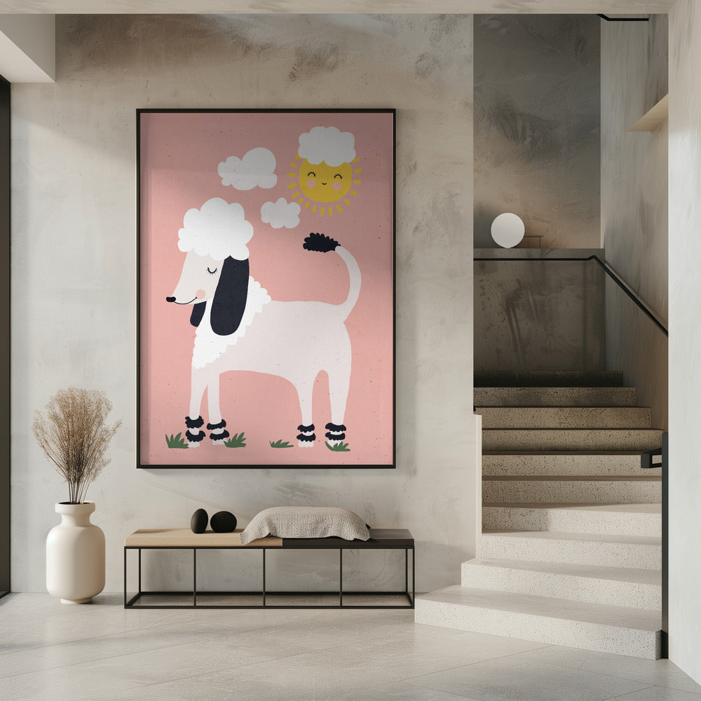 Poodle Sunshine | Poster