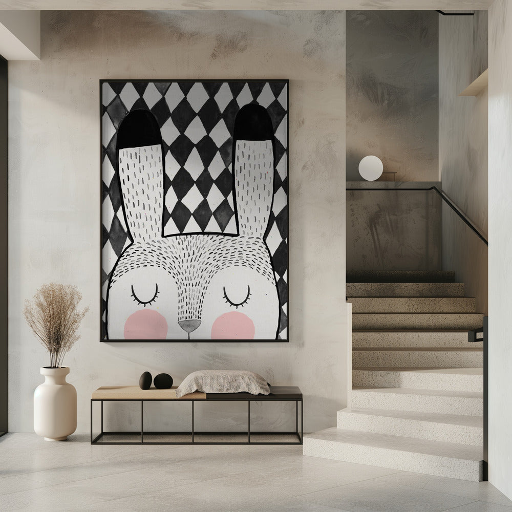 Dreaming Bunny | Poster