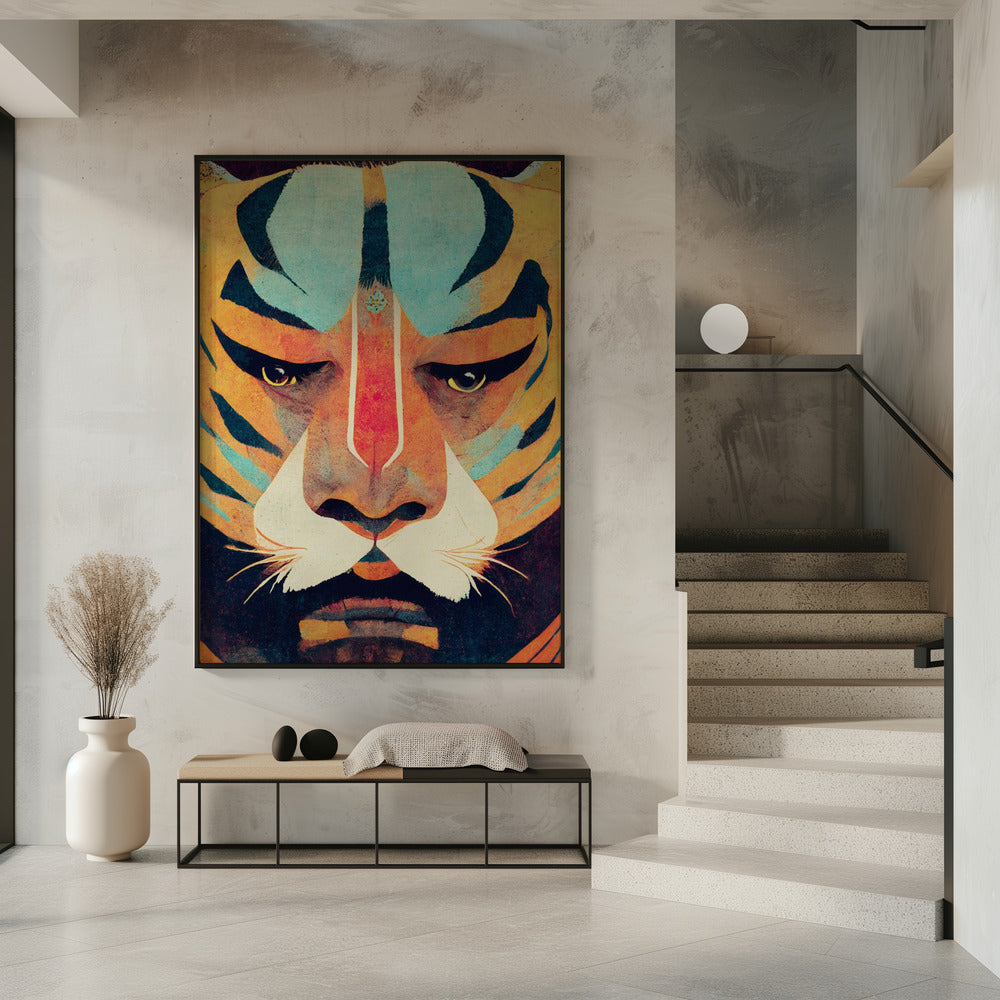 Strong Tiger | Poster