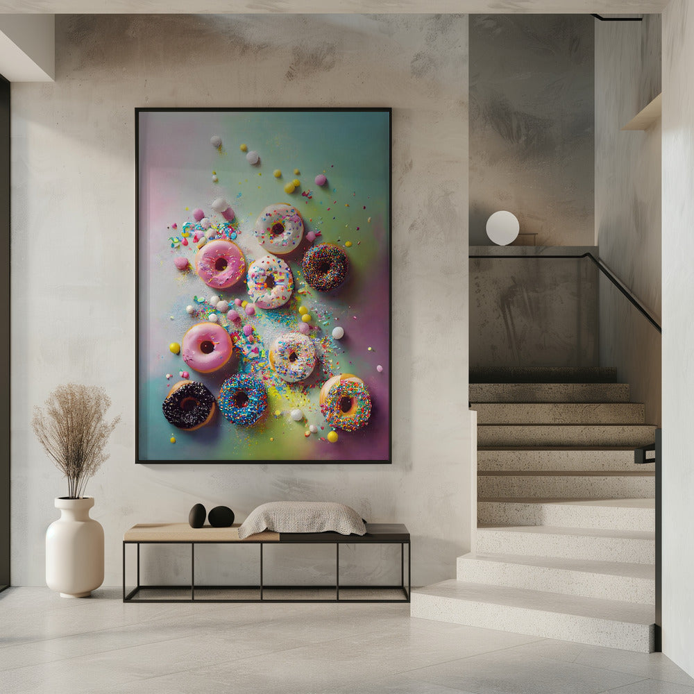 Donut Dreamscape | Poster