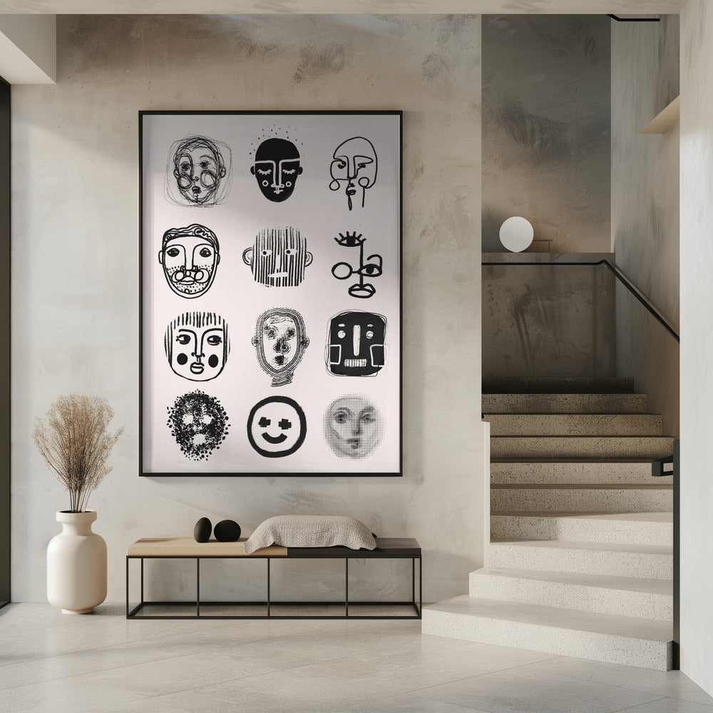 Faces of Emotion | Poster