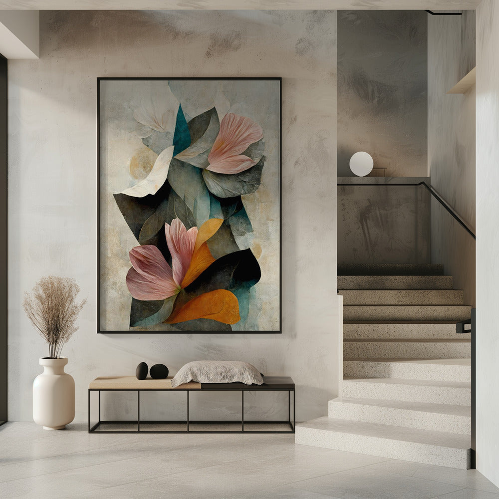 Floral Harmony | Poster