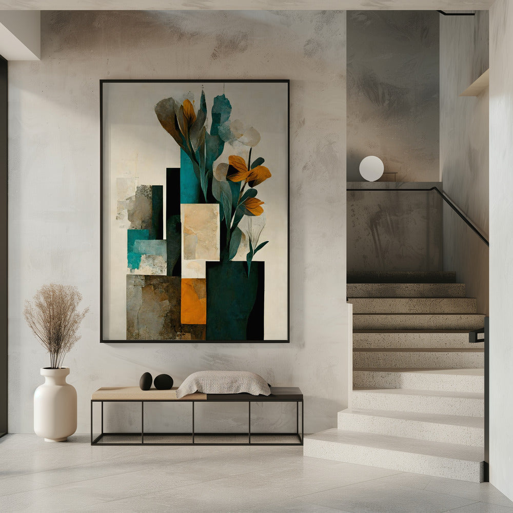 Floral Geometry | Poster