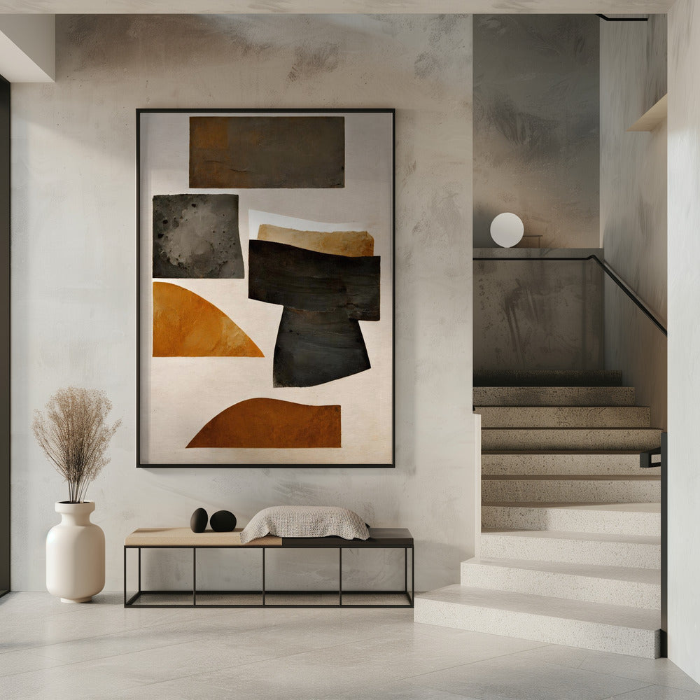 Rusty Shapes | Poster