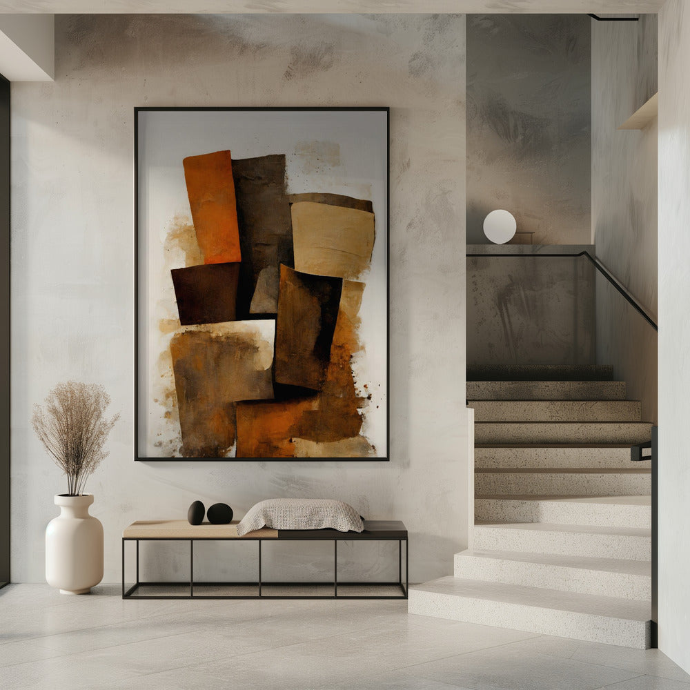 Earthy Layers | Poster