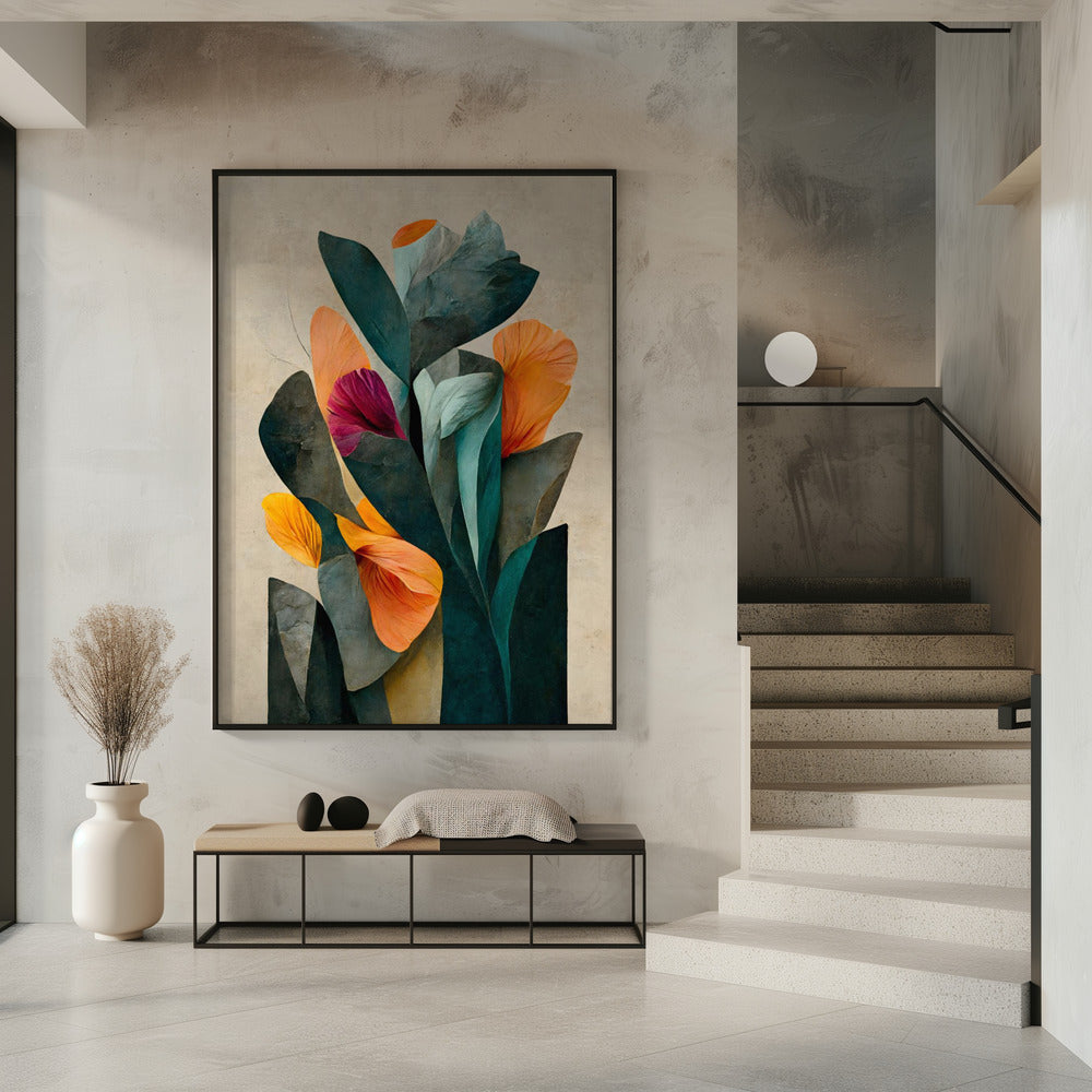 Petals in Harmony | Poster