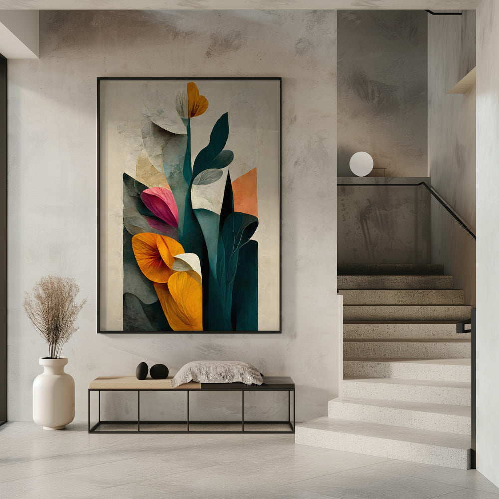 Floral Symphony | Poster