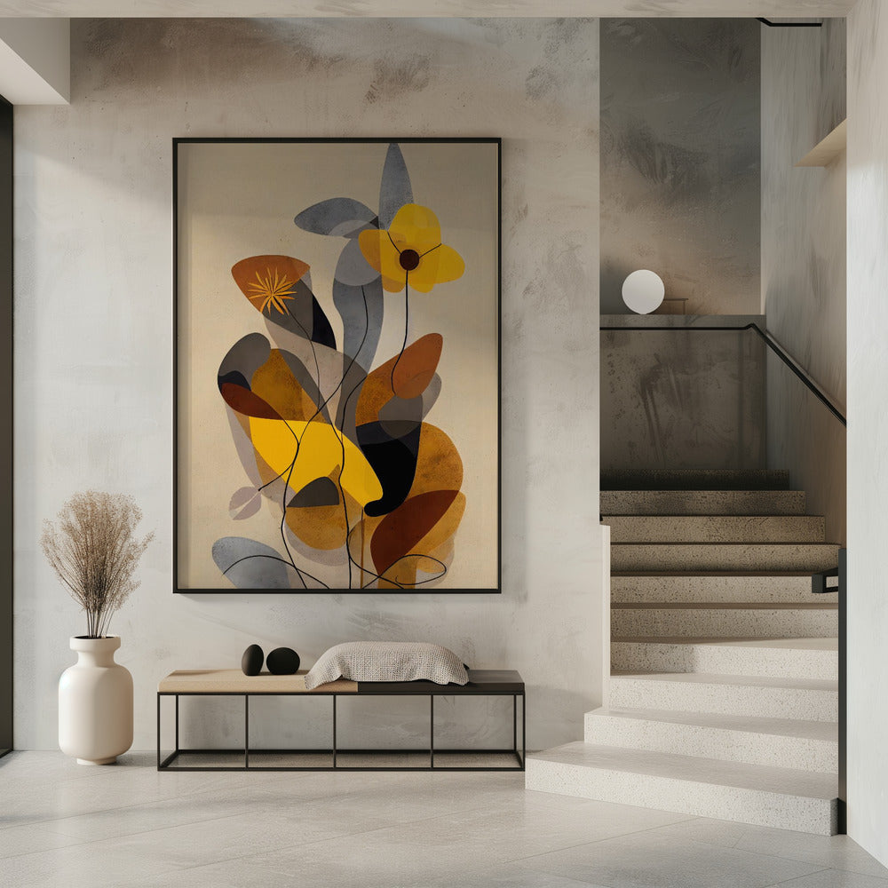 Floral Geometry | Poster