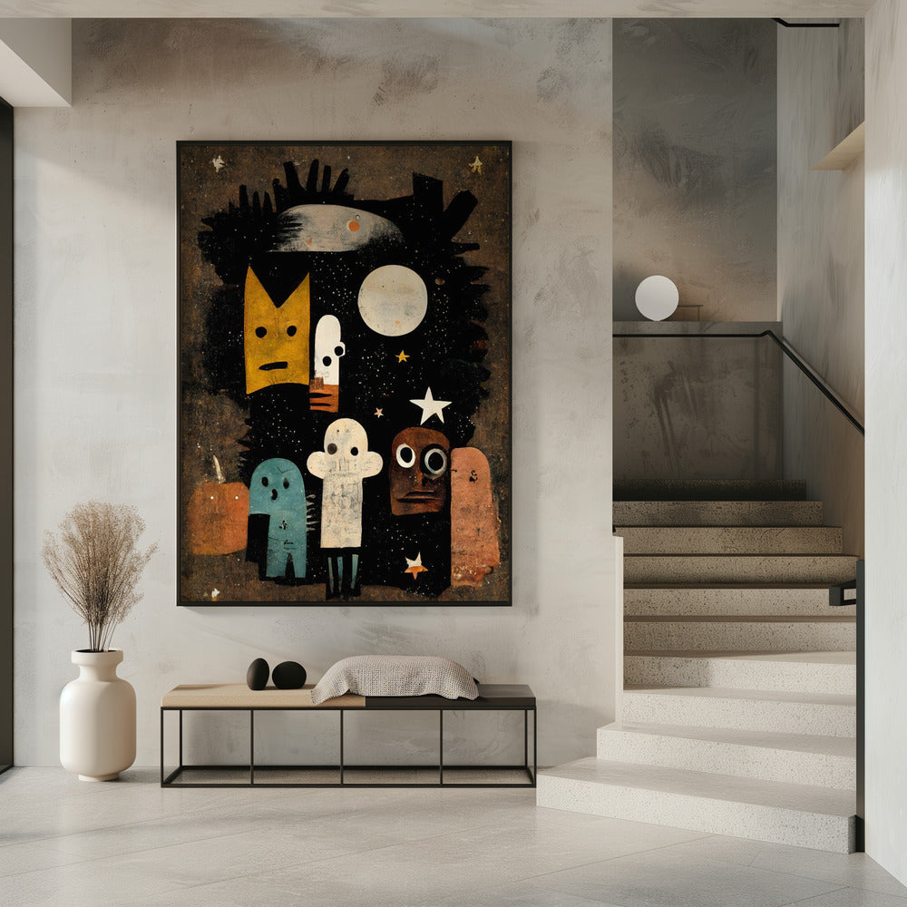 Celestial Facescape | Poster