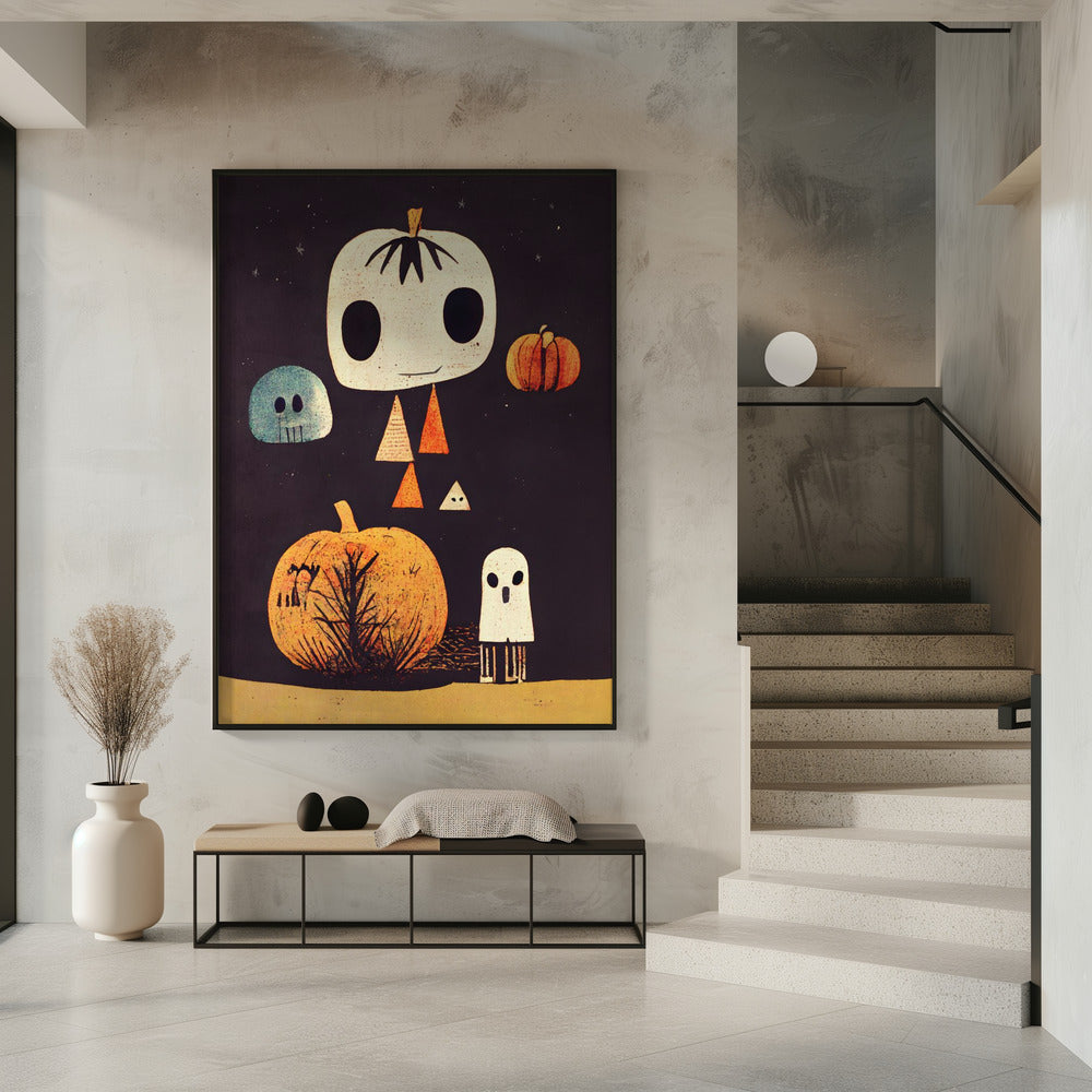 Whimsical Hauntings | Poster