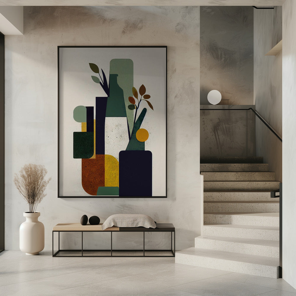 Geometric Harmony | Poster