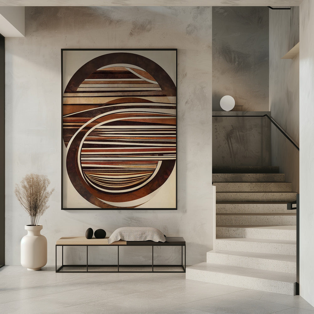 Earthly Striations | Poster