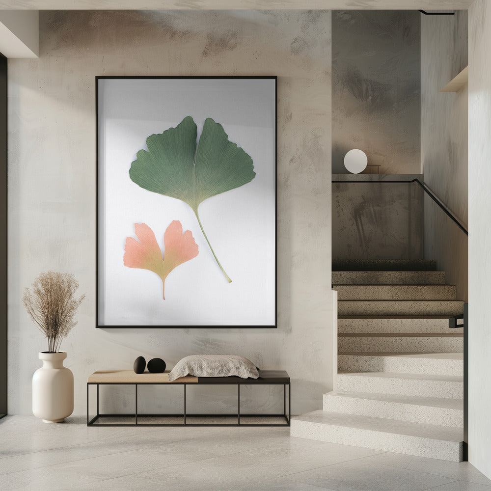 Pastel Ginkgo | Poster