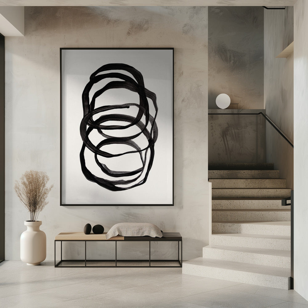 Abstract Lines II | Poster